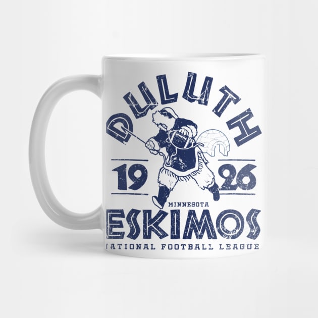 Duluth Eskimos Football by MindsparkCreative